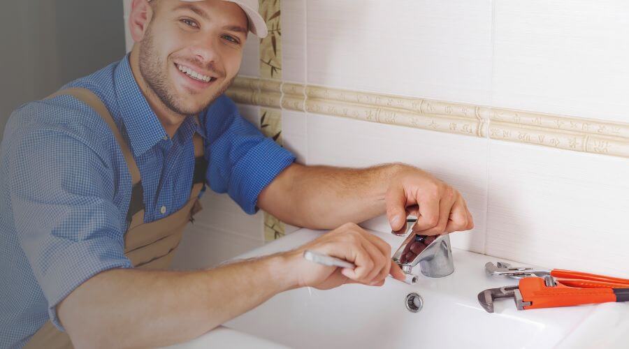 Faucet cartridge replacement in McLeansboro, IL